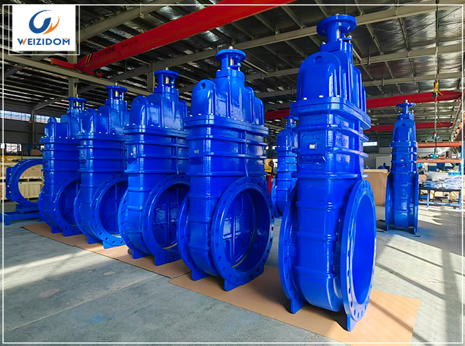 WEIZIDOM Complete Gate Valve Product Line | High-Performance Fluid Isolation Solutions