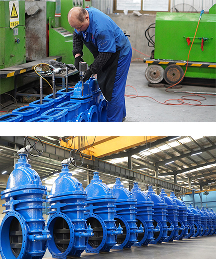 WEIZIDOM Valve Manufacture