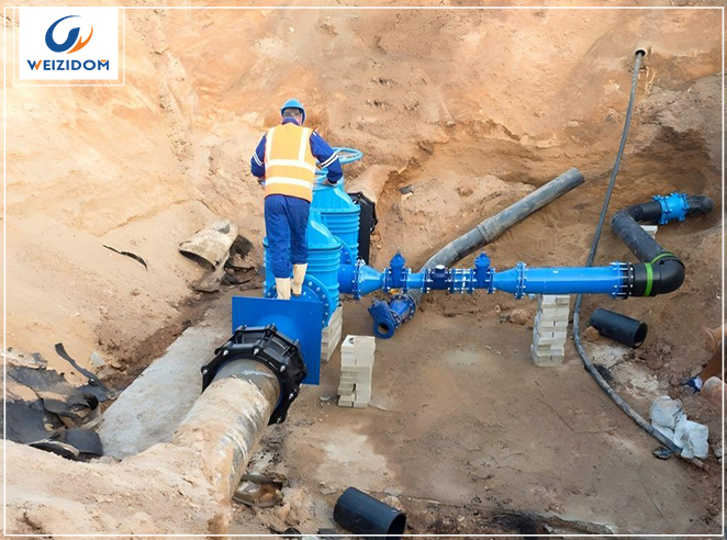 Flanged Resilient Gate Valve an essential valve for water systems