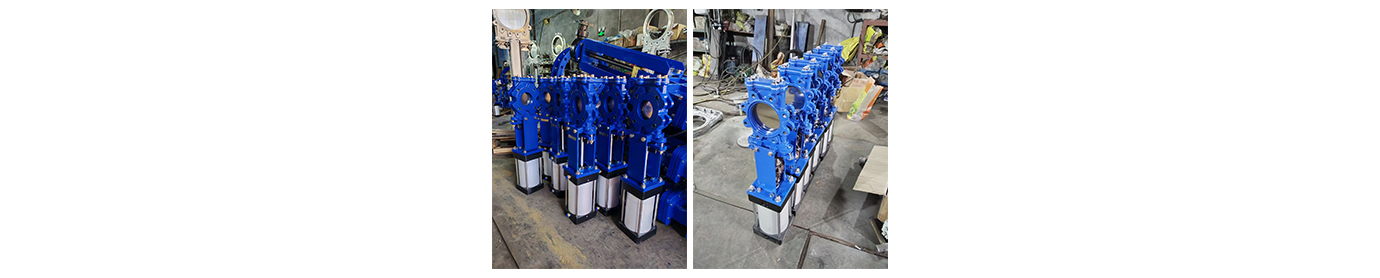 Pneumatic Knife Gate Valve