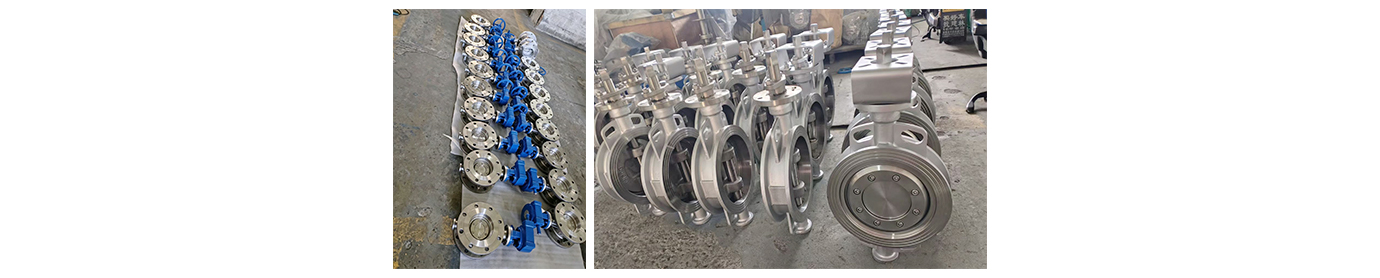 Triple-Eccentric Butterfly Valve