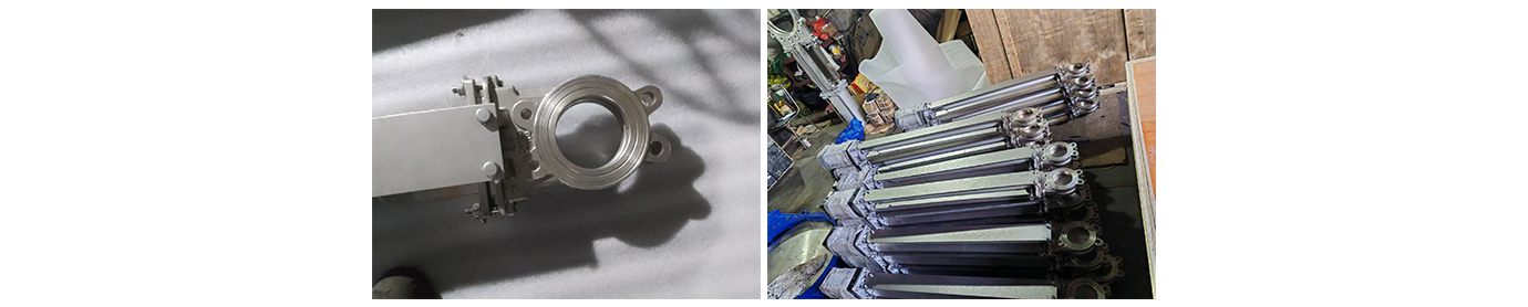 stainless steel knife gate valve